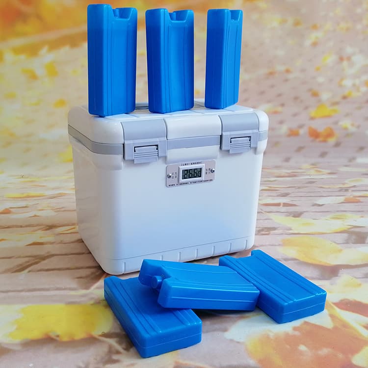 6L小型便携冷冻药品冷藏箱低温冷链运输箱冷冻-22~-12℃温度持续保持约24h冷链解决方案
