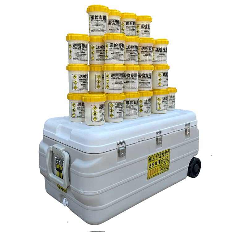 180L三十六联罐生物安全运输箱感染性物质转运箱