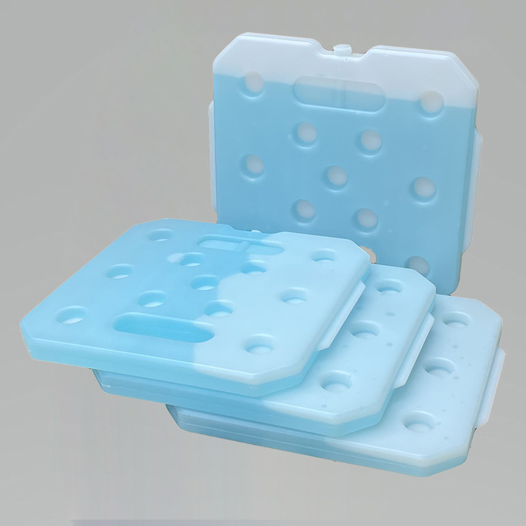 850g超低温蓝冰冰盒便携式制冷冷冻冰盒冷藏蓄冷冰盒