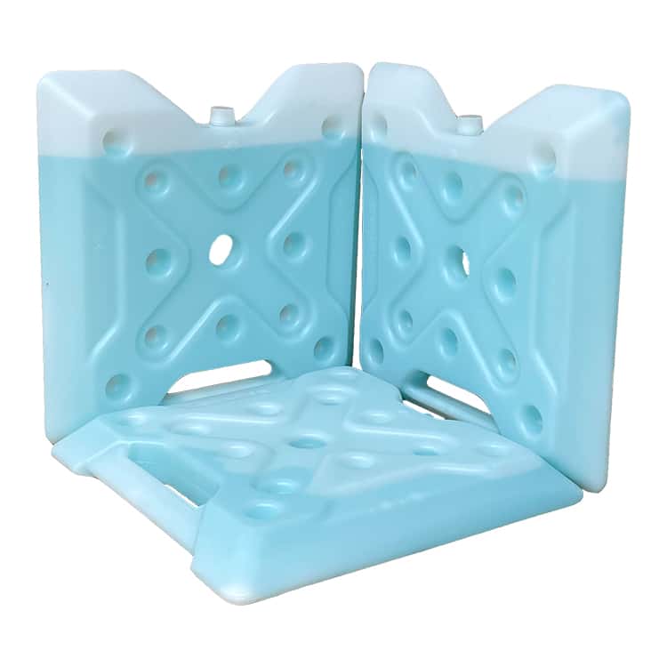 低温冷链实验室冰盒厂家45角度储能冰盒
