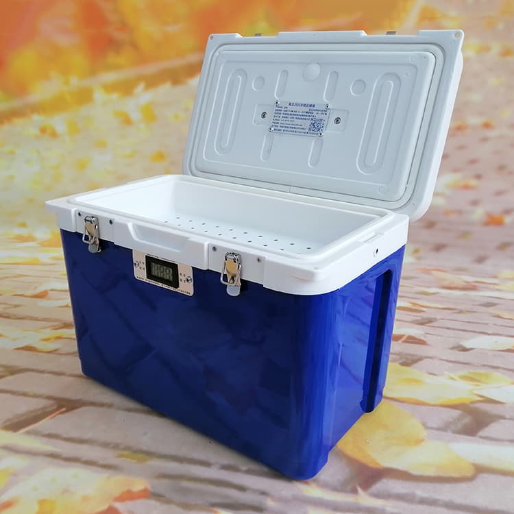 13LMini保温箱便携式医用保温箱冷藏箱车载车用户外【南北川行】 13LMini保温箱便携式医用保温箱冷藏箱车载车用户外【南北川行】