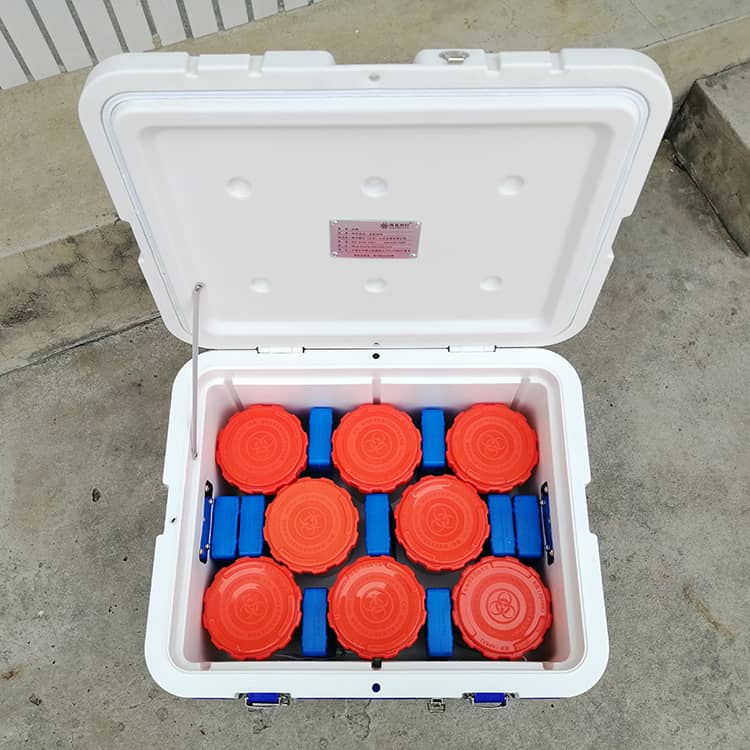 48L八罐生物安全运输箱展示-2 48L八罐生物安全运输箱展示-2