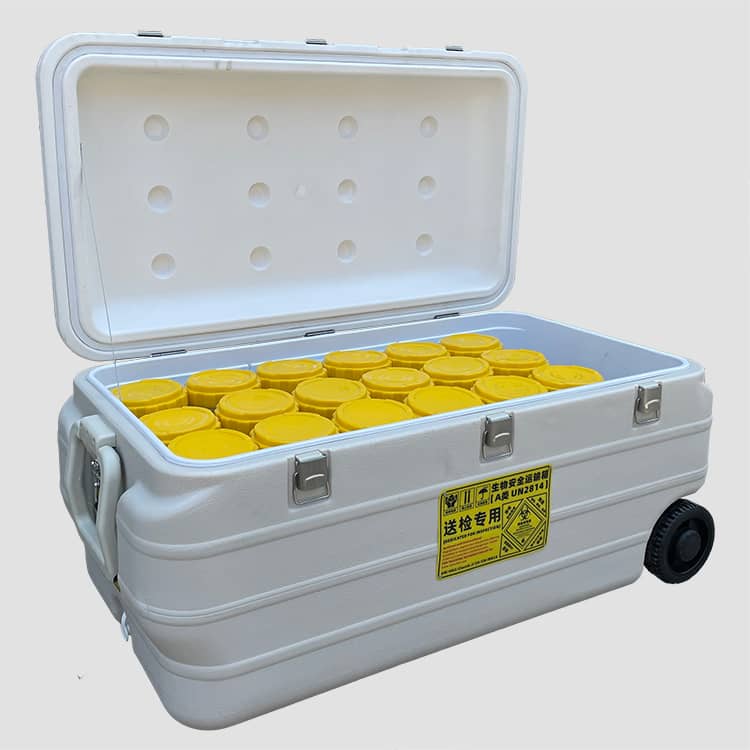 180L三十六联罐生物安全运输箱感染性物质转运箱-3