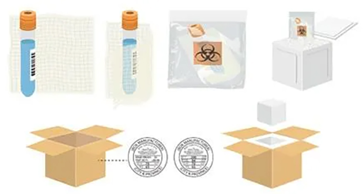 UN3373 生物物质运输的包装要求